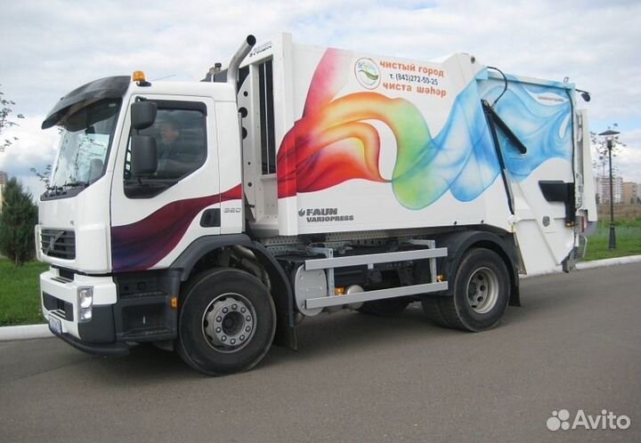 Водитель мусоровоза (вахта г. Казань) проживание