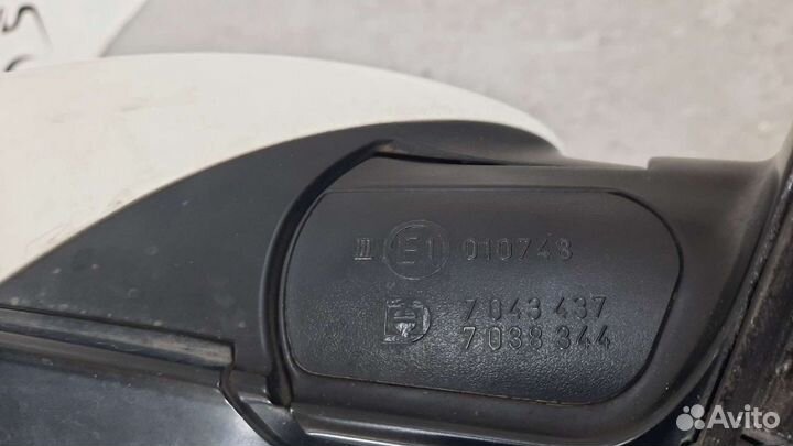 Правое зеркало на BMW E60 рест