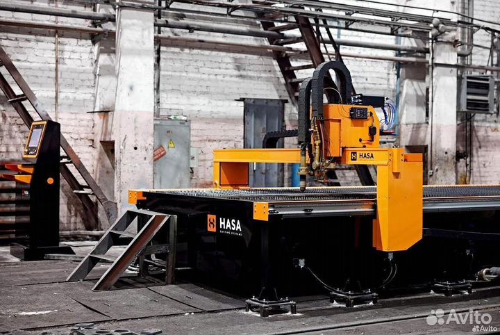 Станок плазменной резки чпу hasa сs-3 20-60 140А