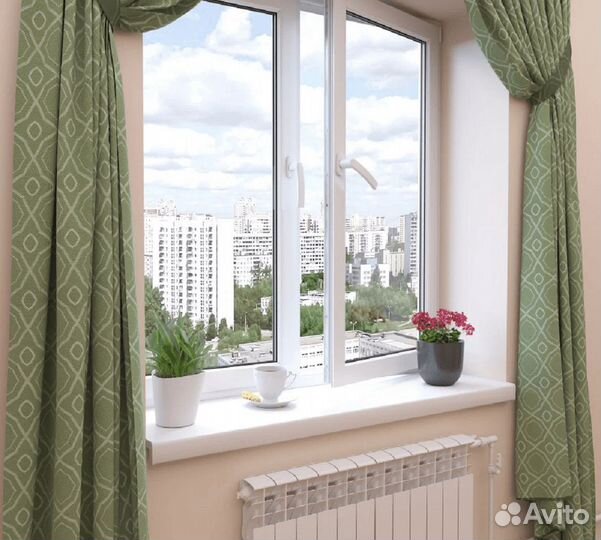 Пластиковые окна с установкой