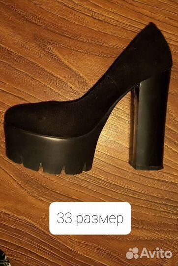 Женские каблуки от 33 -35