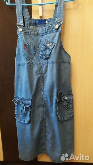 Сарафан для беременных летний