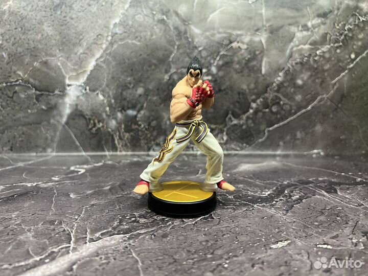 Amiibo super smash bros kazuya