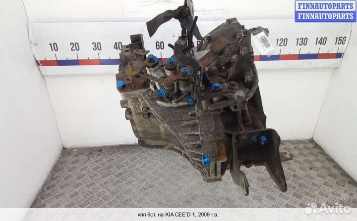 МКПП (кпп) Kia Ceed I (ED), 2009 Дизель