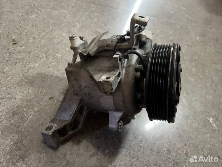 Компрессор кондиционера Subaru Xv 2014