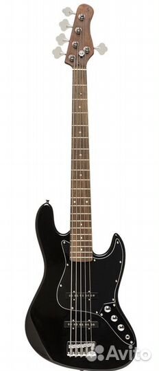 5-струнная бас-гитара Stagg SBJ-30 BLK 5S