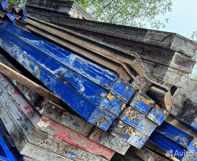 Объемная опалубка перекрытий