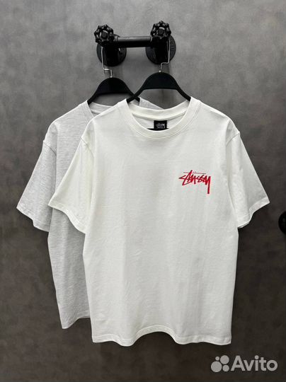 Стильные оверсайз футболки Stussy(хит2024)