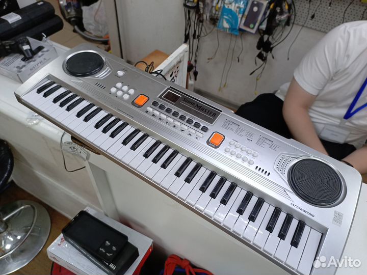 Детский синтезатор