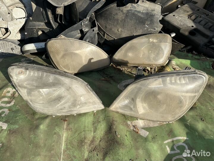 Фары газель бизнес и газель некст