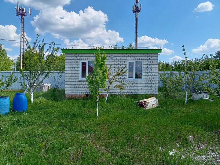 Дом 17,7 м² на участке 8 сот.
