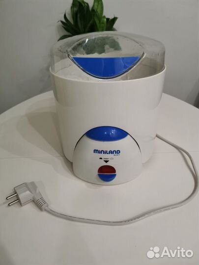 Стерилизатор подогреватель Miniland Baby