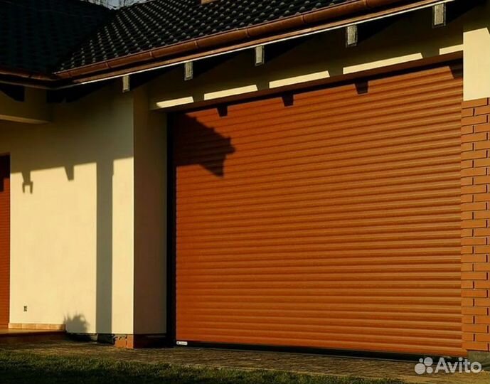 Гаражные и въездные ворота + монтаж