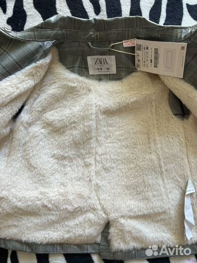 Дождевик куртка ветровка zara 86