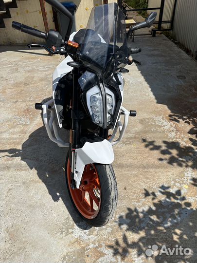 KTM Duke 390 2020 г