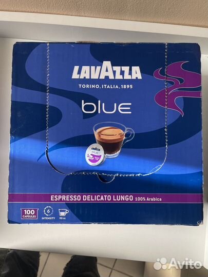 Капсулы для кофемашины Lavazzo blue