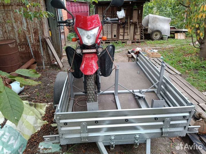 Прицеп для перевозки мотоциклов