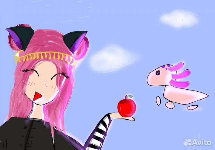 Рисунки Аниме/чиби