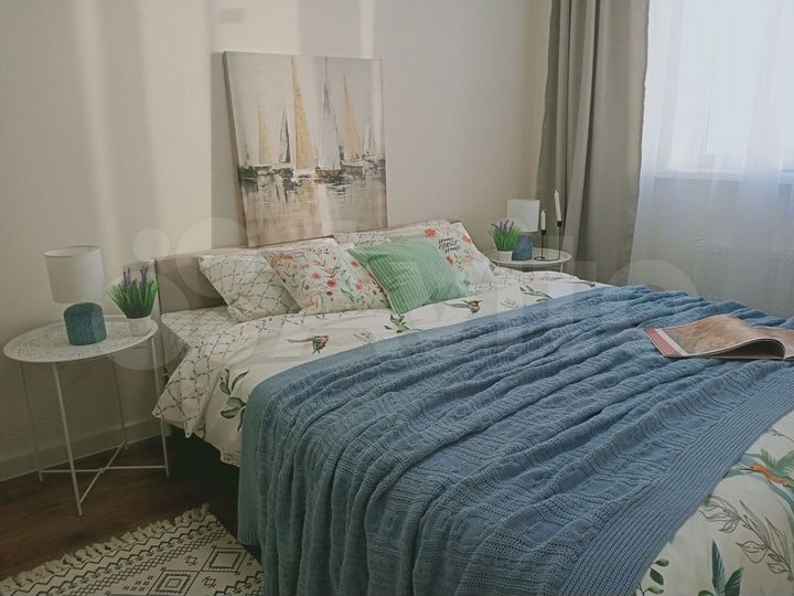 2-к. квартира, 47 м², 6/9 эт.