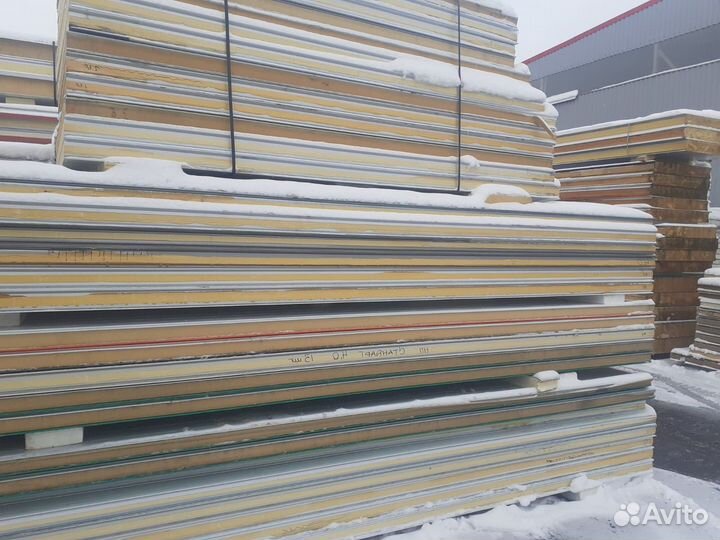 Сэндвич-панели пир (PIR)