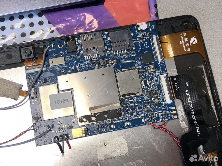 Материнская плата Prestigio Wize 3161 PMT3161