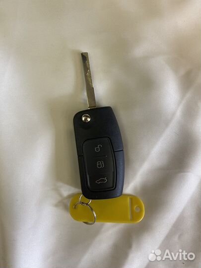 Ключи от Ford Mondeo