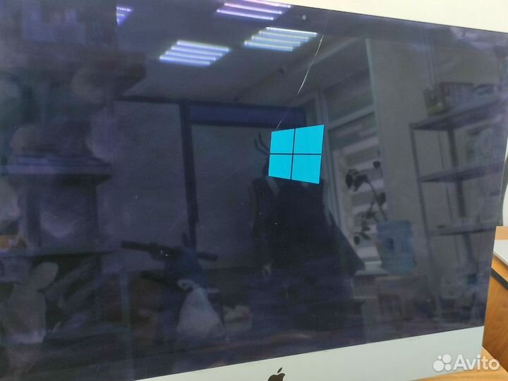 Матрица с защитным стеклом для iMac 27