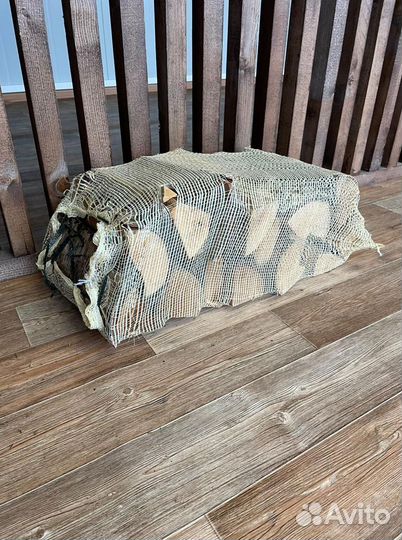 Сухие дрова береза колотые 40 л