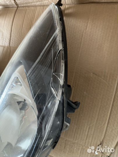 Передние фары на ford focus 3