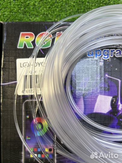 Неоновая нить в салон