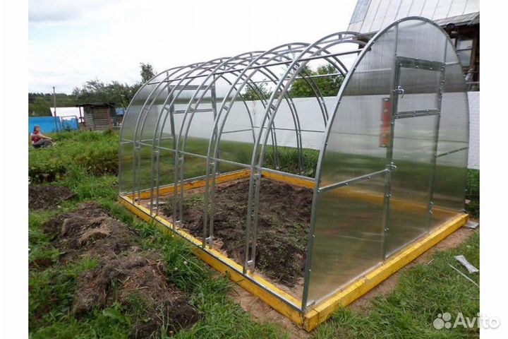 Теплица 