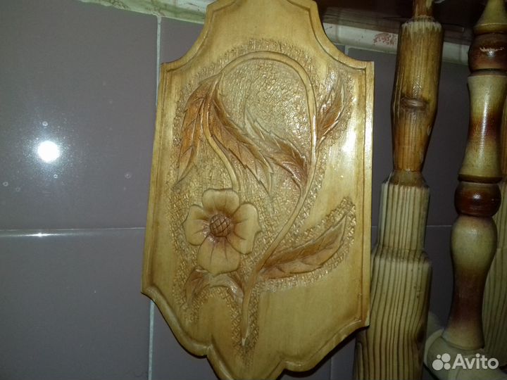 Набор деревянной кухонной утвари