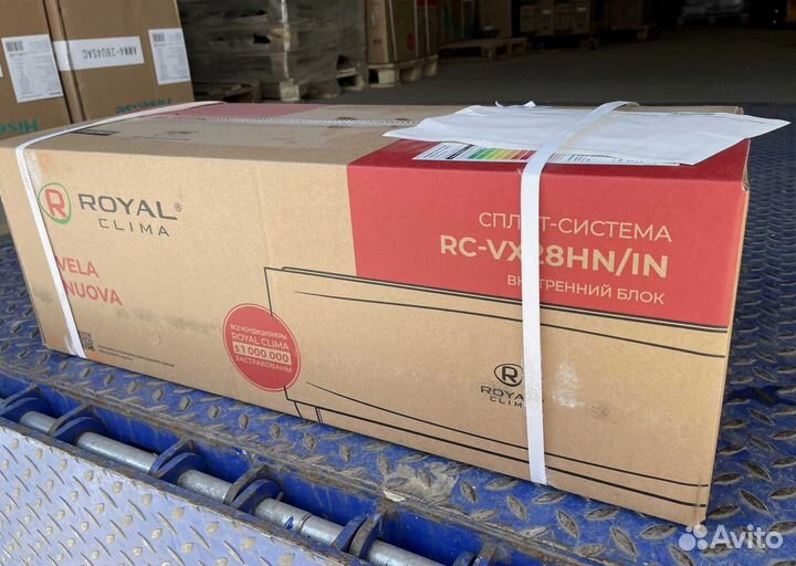 Кондиционер. Сплит система royal clima