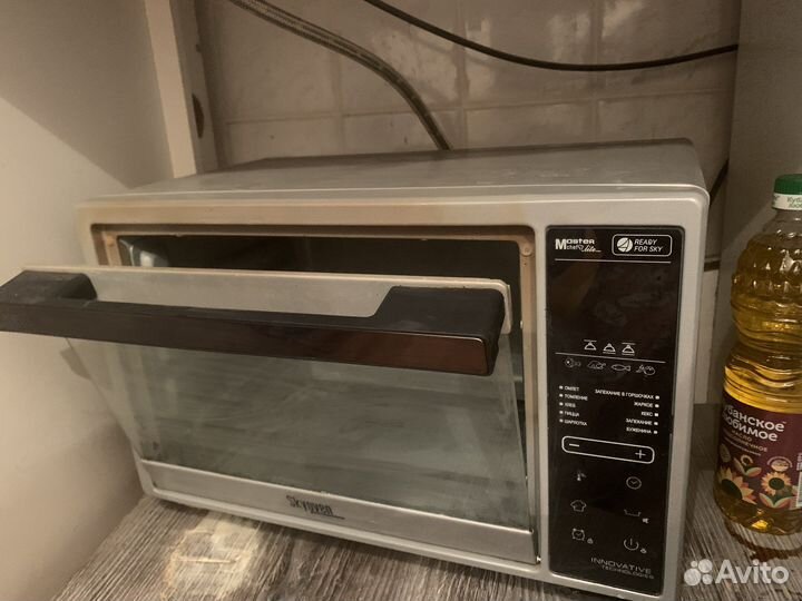 Умный духовой шкаф redmond SkyOven RO-5717S