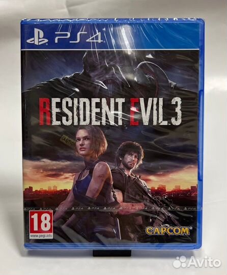 PS4 Resident Evil 3 2020 RS cusa14278, Новый арт 8
