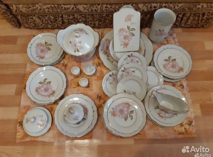 Сервиз столовый