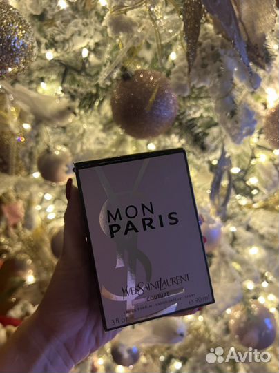 Парфюм. вода Yves Saint Laurent Mon paris 90 ml