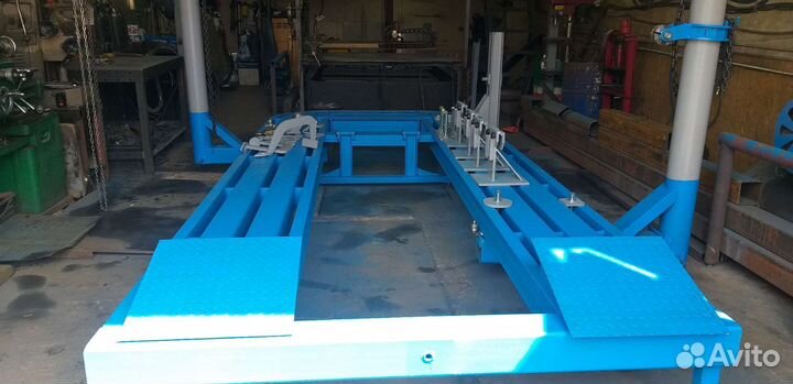 Стапель. Стенд для вытяжки авто