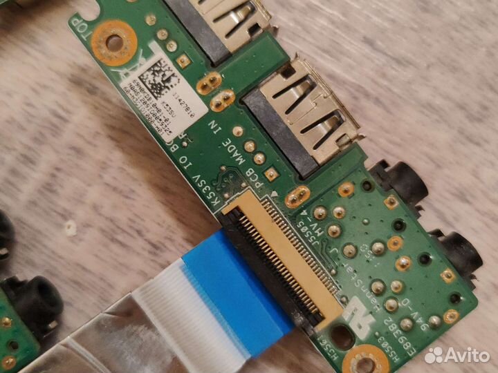 Плата usb audio Asus k53s