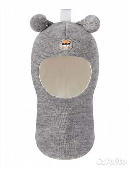 Шапка шлем Teyno размер 2, 100 меринос