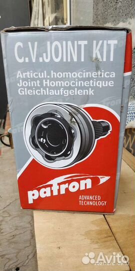 Шрус наружный opel