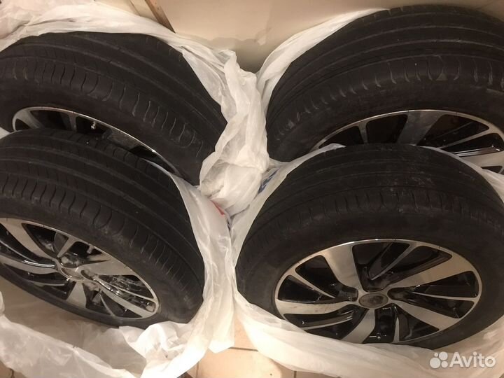 Колеса на 16