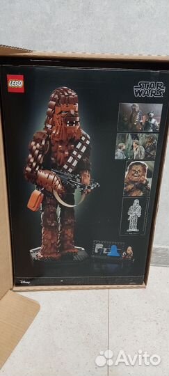 Конструктор lego Star Wars Чубакка 75371