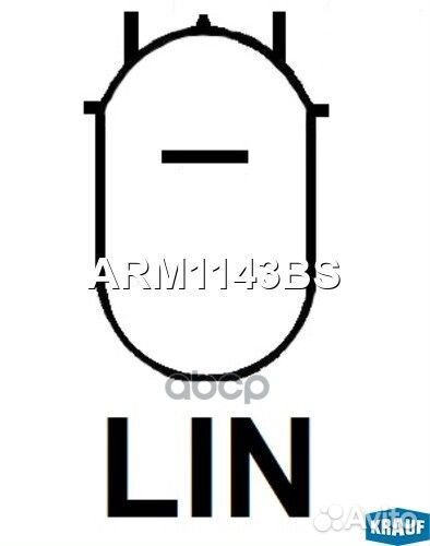 Регулятор генератора ARM1143BS Krauf