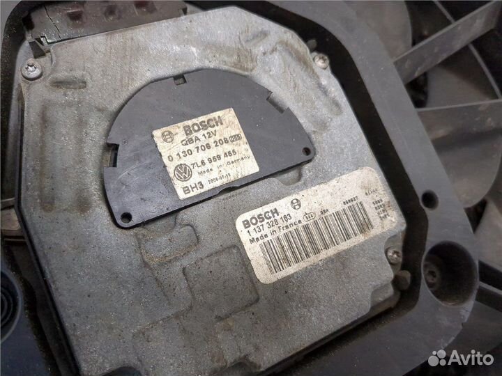 Вентилятор радиатора Audi Q7, 2007