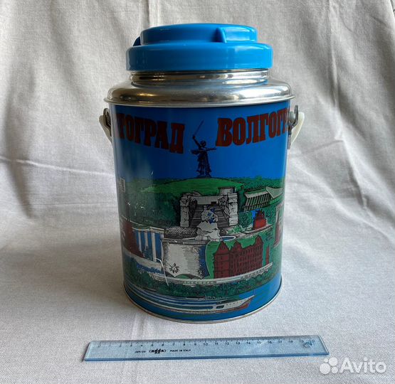 Термос СССР металлический на 3 литра