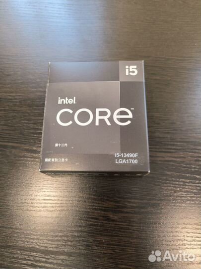 Процессор intel core i5 13490f