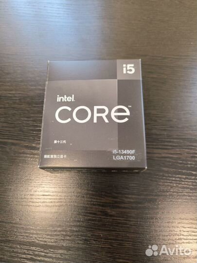 Процессор intel core i5 13490f