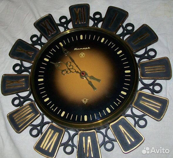 Часы настенные СССР
