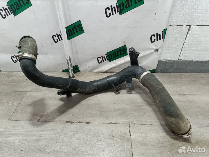 Патрубок интеркуллера для 1.8 CJS Skoda Octavia A7